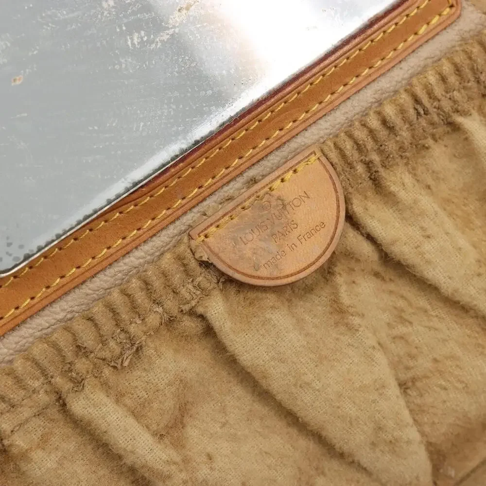 Louis Vuitton Monogram Nice Handbag Brown